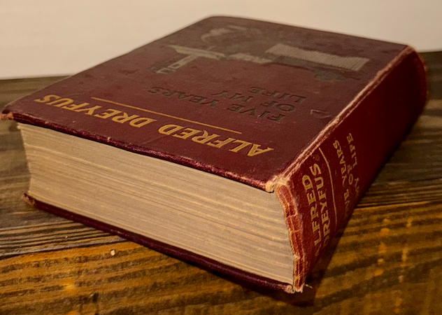 Five Years of My Life by Alfred Dreyfus – First English Edition, 1901 (George Ne