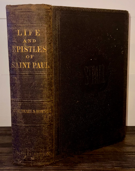 The Life and Epistles of Saint Paul (1900 People’s Edition) — Conybeare & Howson