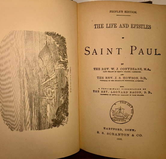 The Life and Epistles of Saint Paul (1900 People’s Edition) — Conybeare & Howson