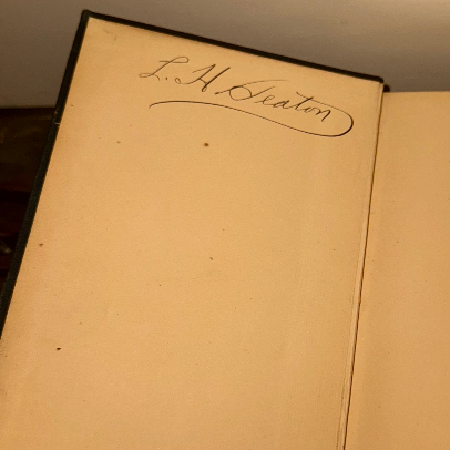 1905 A Text-Book of Diseases of Women by Dr. Barton Cooke Hirst – Second Edition