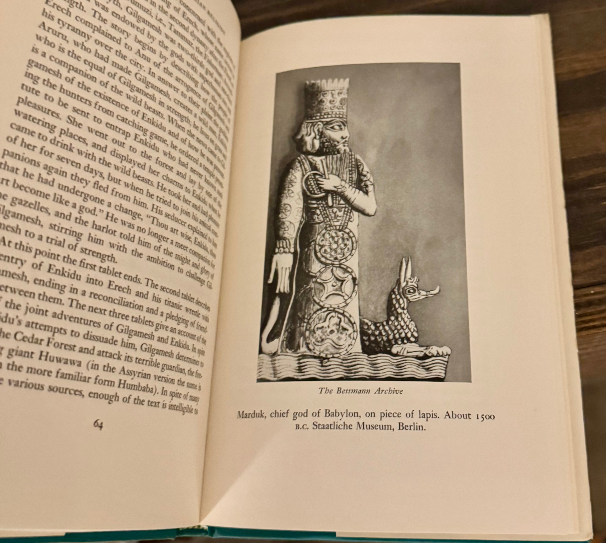 Babylonian and Assyrian Religion by S.H. Hooke – University of Oklahoma Press, 1