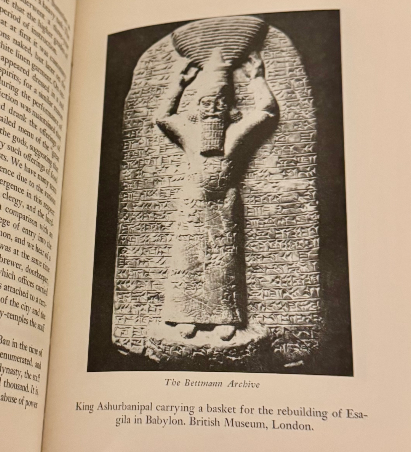 Babylonian and Assyrian Religion by S.H. Hooke – University of Oklahoma Press, 1