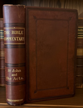 1880 Anglican Commentary Bible – St. John & Acts (Vol. II) – Charles Scribner’s