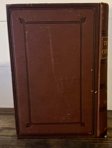 1880 Anglican Commentary Bible – St. John & Acts (Vol. II) – Charles Scribner’s