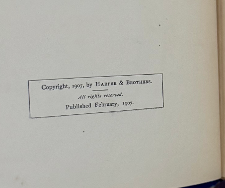 The American Scene — Henry James (1907 First Edition)