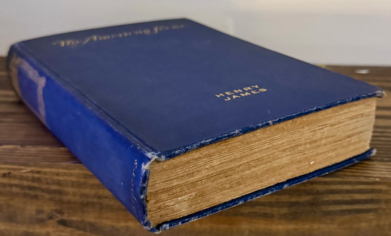 The American Scene — Henry James (1907 First Edition)