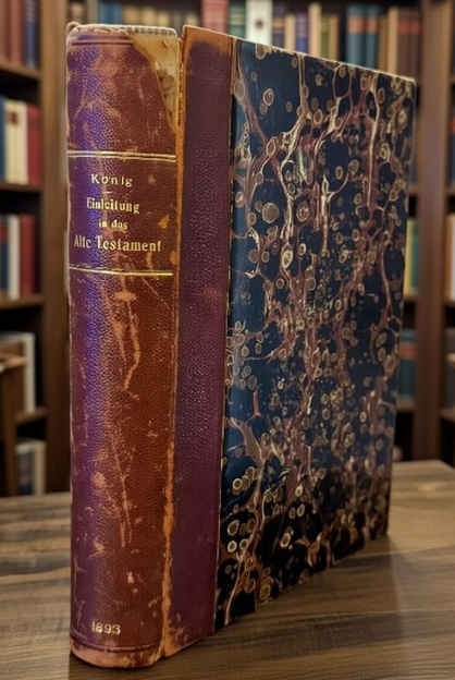 Einleitung in das Alte Testament (1893) – Eduard König