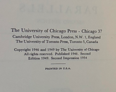 The Gilgamesh Epic and Old Testament Parallels