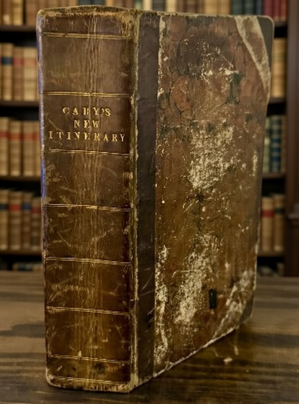 1821 Cary’s New Itinerary (Ninth Edition)