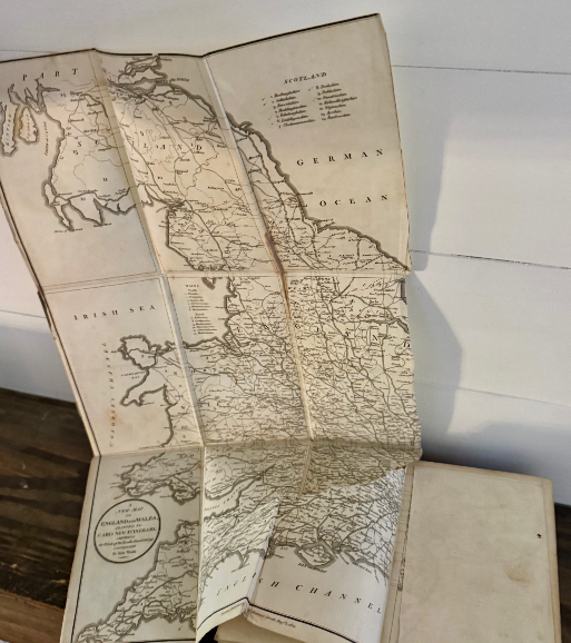 1821 Cary’s New Itinerary (Ninth Edition)