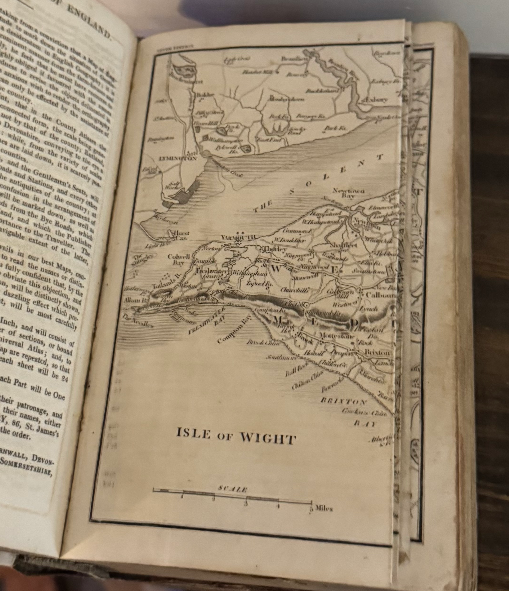 1821 Cary’s New Itinerary (Ninth Edition)