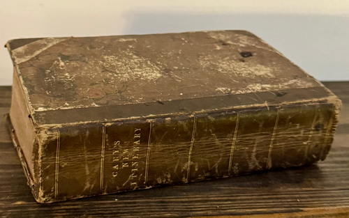 1821 Cary’s New Itinerary (Ninth Edition)