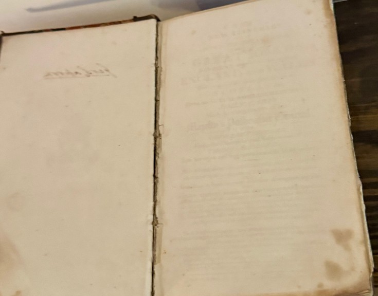 1821 Cary’s New Itinerary (Ninth Edition)