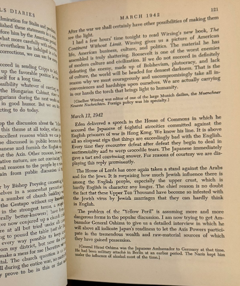 1948 Goebbels Diaries (WWII Primary Source) – Original English Edition