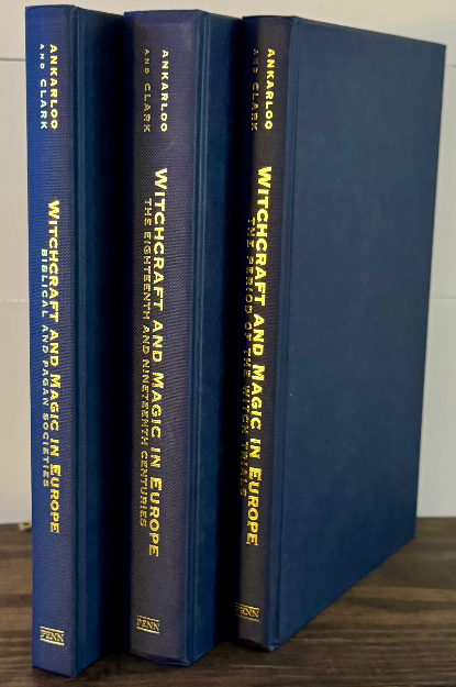 Witchcraft and Magic in Europe – 3-Volume Hardcover Set (Academic)
