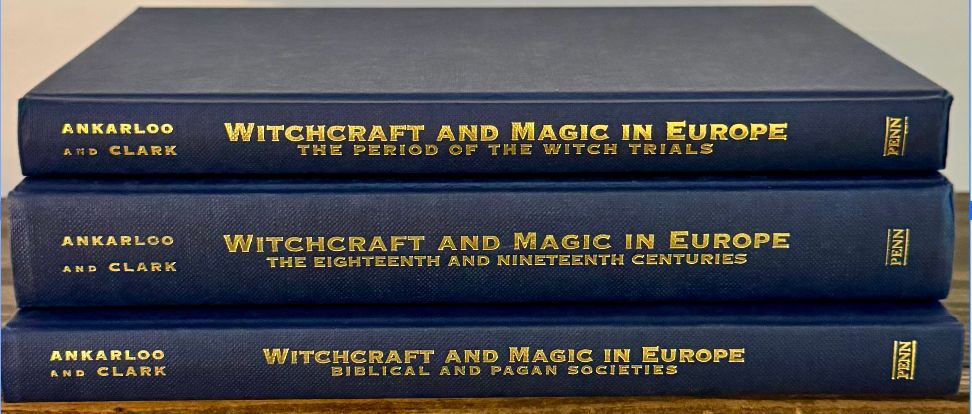 Witchcraft and Magic in Europe – 3-Volume Hardcover Set (Academic)
