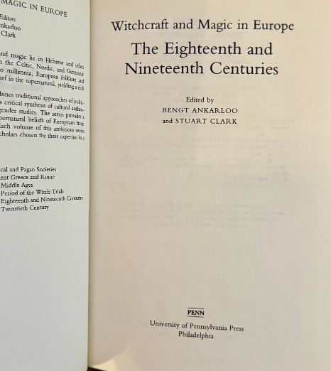 Witchcraft and Magic in Europe – 3-Volume Hardcover Set (Academic)