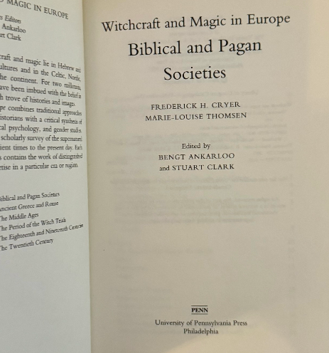 Witchcraft and Magic in Europe – 3-Volume Hardcover Set (Academic)