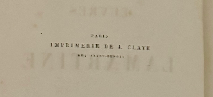 1855 Lamartine – Jocelyn | Antique French Leather-Bound Book | Engravings