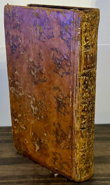 1776 Testament Spirituel, ou Derniers Adieux d’un Père Mourant à Ses Enfans