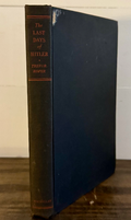 The Last Days of Hitler – H. R. Trevor-Roper (Macmillan, Hardcover)