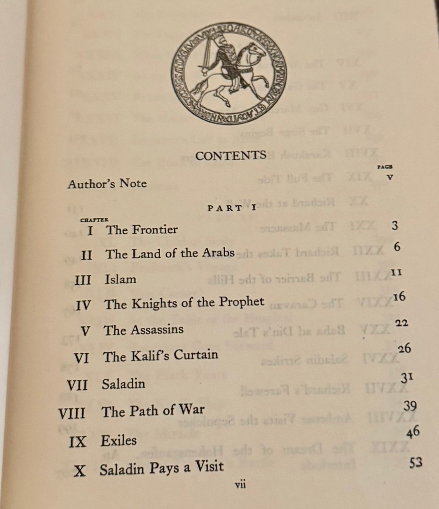 The Crusades: The Flame of Islam – Harold Lamb (1931, Illustrated Hardcover)