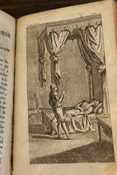 1721 Histoire de Gil Blas de Santillane – Tome II (1721, Paris) – Leather Bound