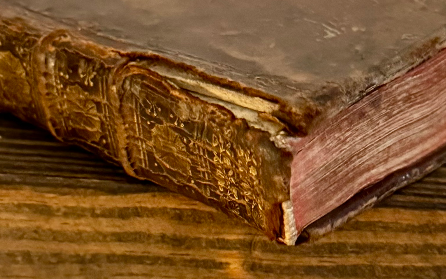 1721 Histoire de Gil Blas de Santillane – Tome II (1721, Paris) – Leather Bound