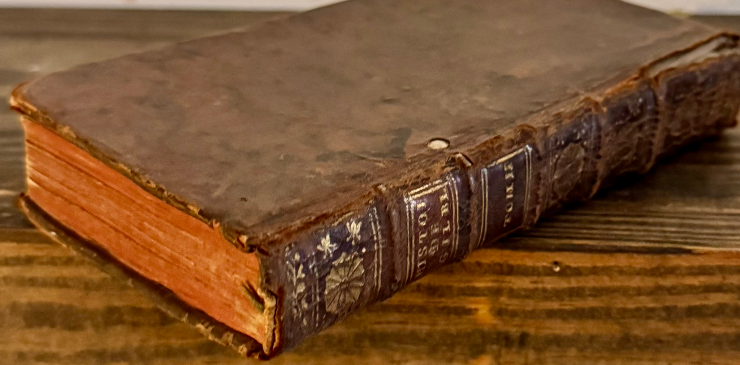 1721 Histoire de Gil Blas de Santillane – Tome II (1721, Paris) – Leather Bound