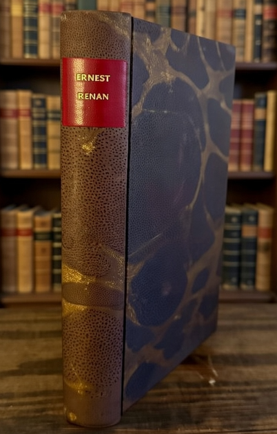 1864 Ernest Renan – The Life of Jesus & Studies of Religious History (1864)