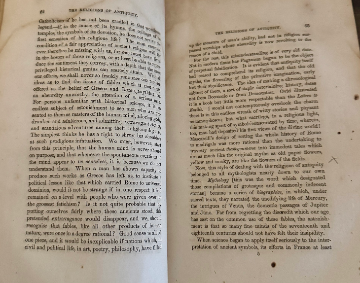 1864 Ernest Renan – The Life of Jesus & Studies of Religious History (1864)