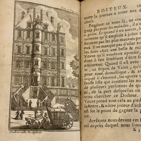 1726 Le Diable Boiteux (The Lame Devil), Tome II — Paris Edition, Lesage
