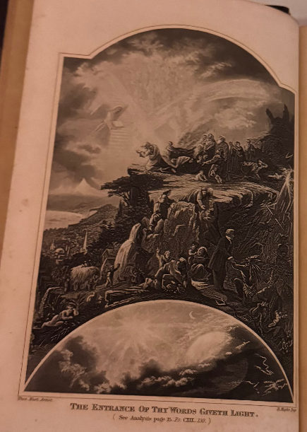 1874 Hitchcock’s New and Complete Analysis of the Holy Bible — Illustrated 19t