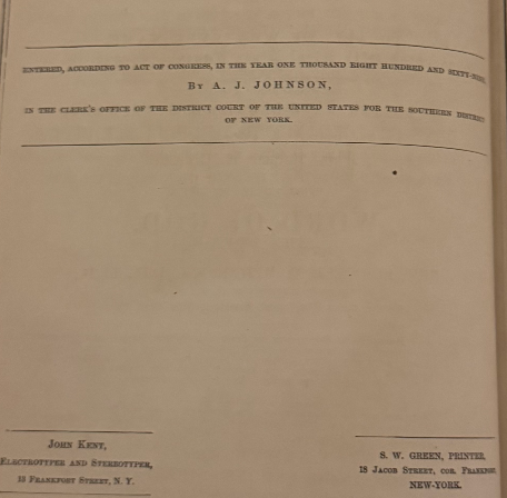 1874 Hitchcock’s New and Complete Analysis of the Holy Bible — Illustrated 19t