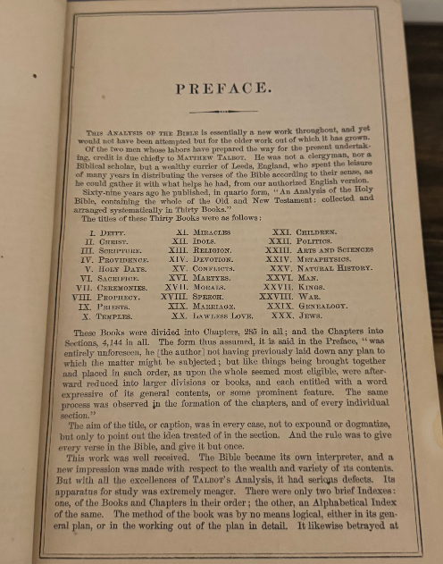1874 Hitchcock’s New and Complete Analysis of the Holy Bible — Illustrated 19t