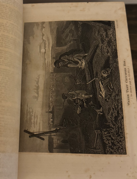 1874 Hitchcock’s New and Complete Analysis of the Holy Bible — Illustrated 19t