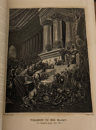 1874 Hitchcock’s New and Complete Analysis of the Holy Bible — Illustrated 19t