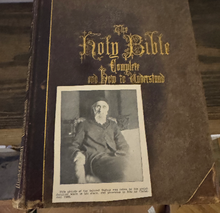 1874 Hitchcock’s New and Complete Analysis of the Holy Bible — Illustrated 19t