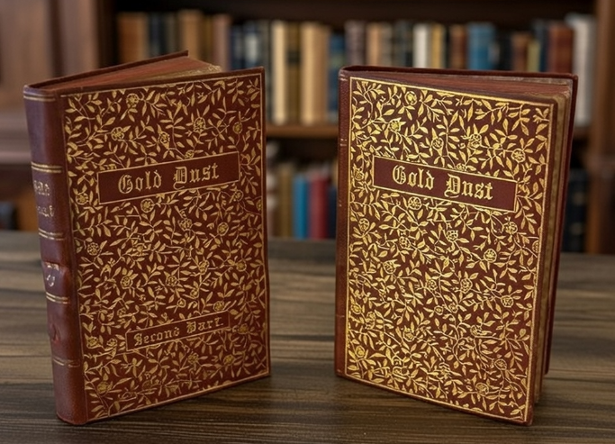 Gold Dust (1887) — Complete Two-Volume Victorian Set