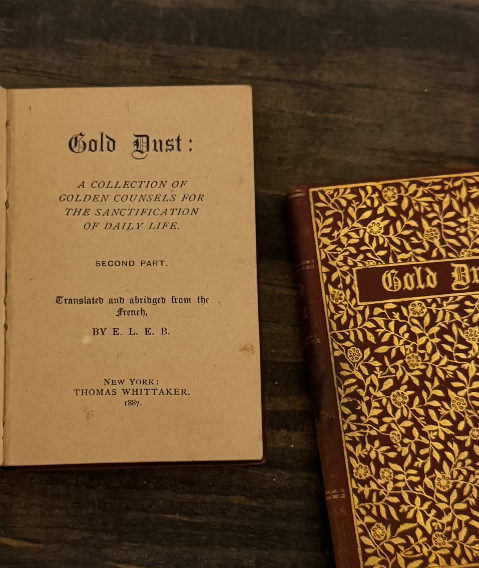 Gold Dust (1887) — Complete Two-Volume Victorian Set