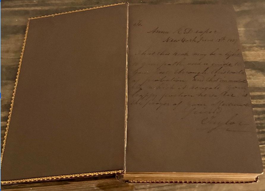 1834 Bagster Polyglott Bible – English Version with Parallel Ancient Languages