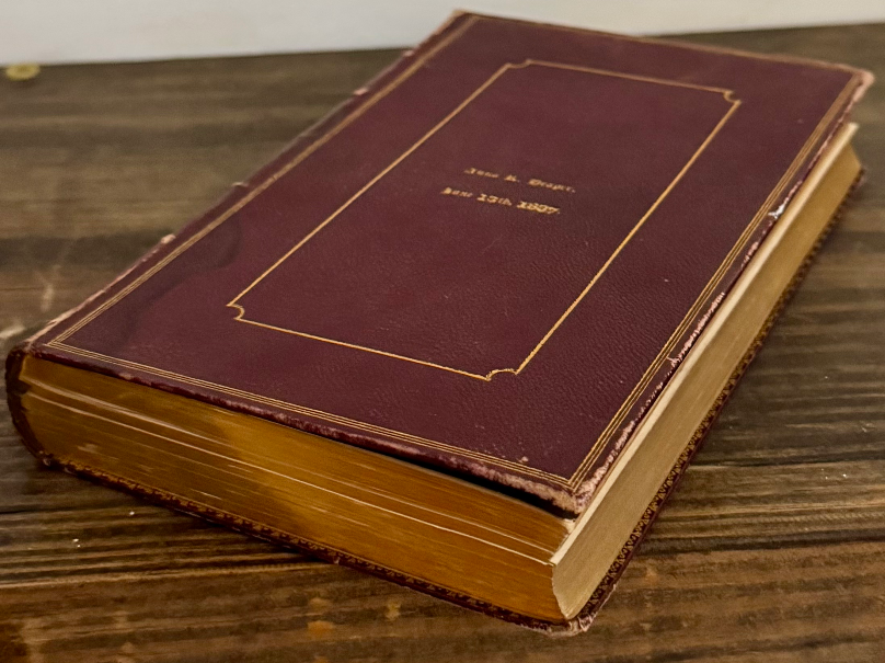 1834 Bagster Polyglott Bible – English Version with Parallel Ancient Languages