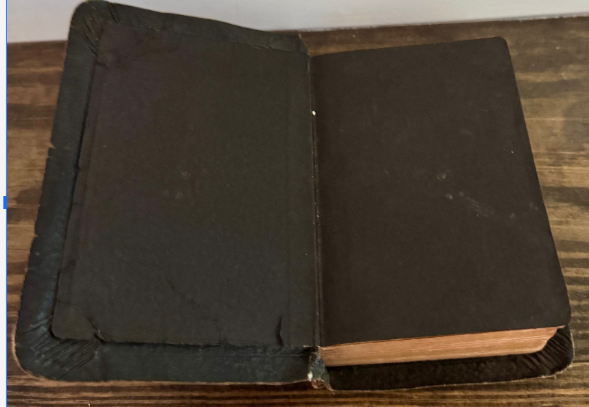 Antique King James Bible – Self-Pronouncing KJV