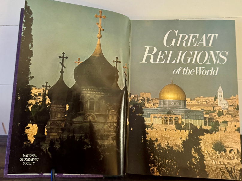 Great Religions of the World – National Geographic Society – Illustrated Hardcov