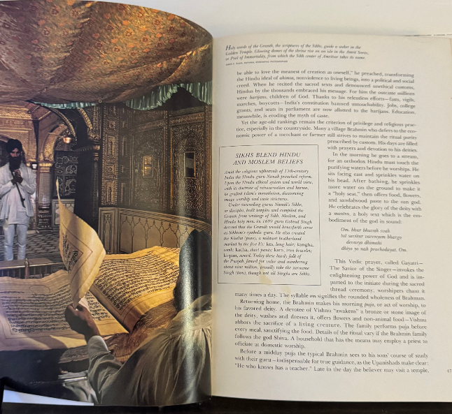 Great Religions of the World – National Geographic Society – Illustrated Hardcov