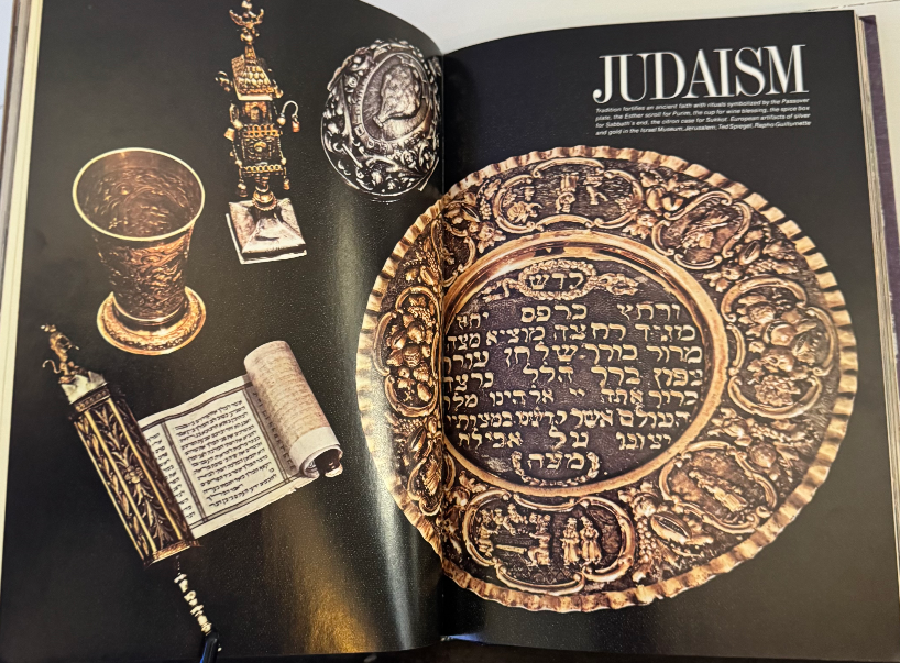 Great Religions of the World – National Geographic Society – Illustrated Hardcov