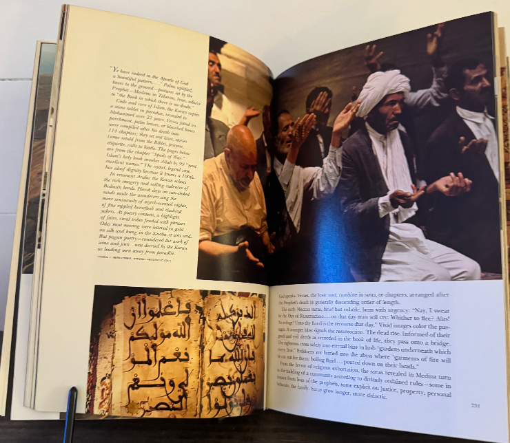 Great Religions of the World – National Geographic Society – Illustrated Hardcov