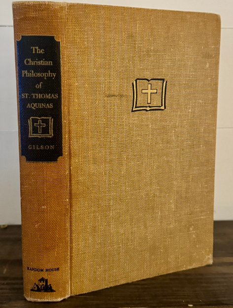 The Christian Philosophy of St. Thomas Aquinas – First Printing