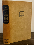 The Christian Philosophy of St. Thomas Aquinas – First Printing