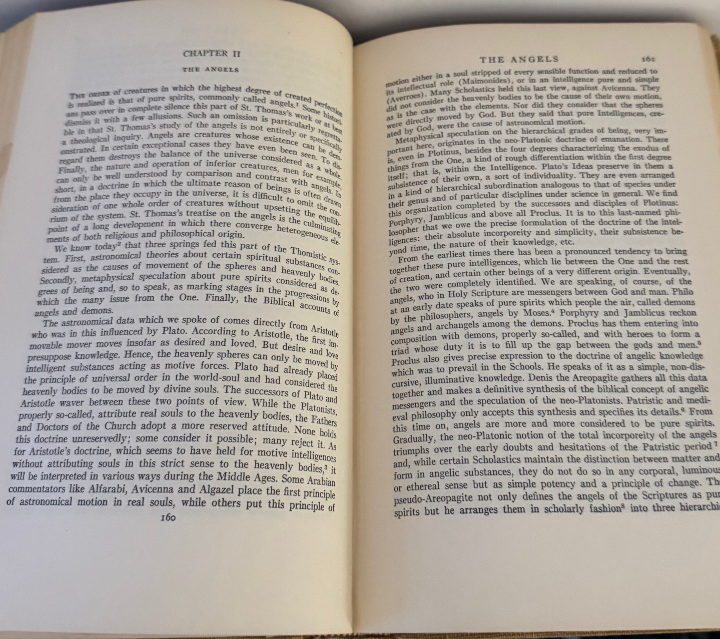 The Christian Philosophy of St. Thomas Aquinas – First Printing